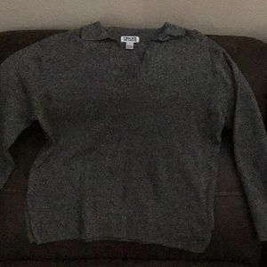Chico’s beautiful v-neck collared sweater size 3